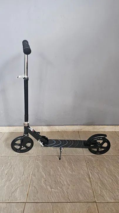 Patinete Adulto Dobrável Mega Compras - Foto 3