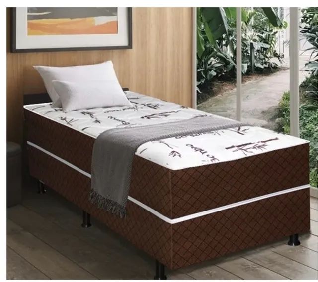Cama Box solteirão *