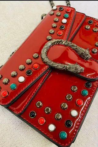 Bolsa estilo Gucci dionysus - Foto 4