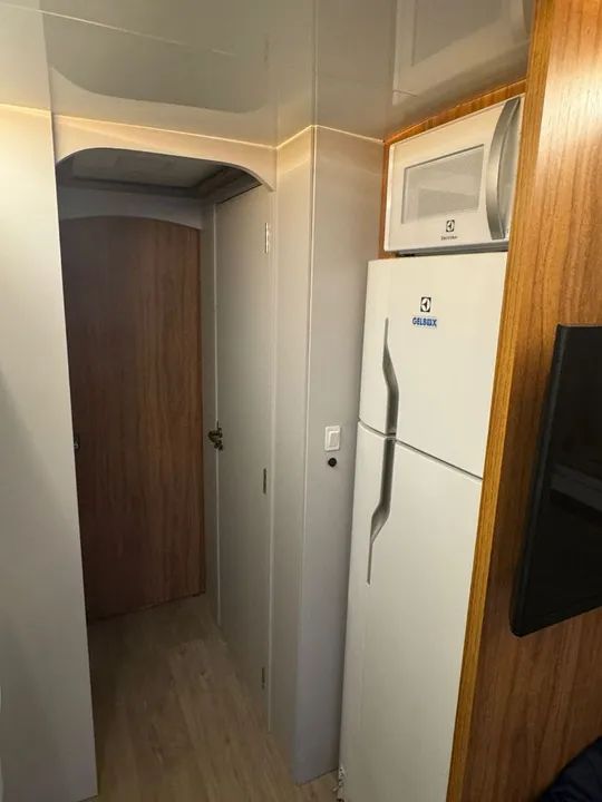 Motorhome Volkswagen Marcopolo Sênior 8140 - Foto 9