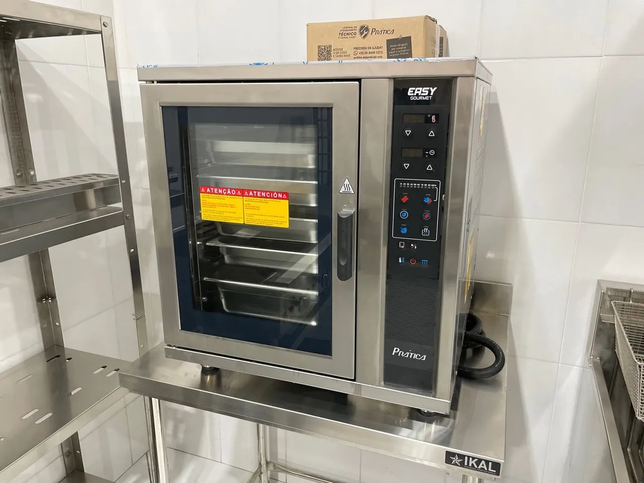 Forno combinado Easy Gourmet Prática 