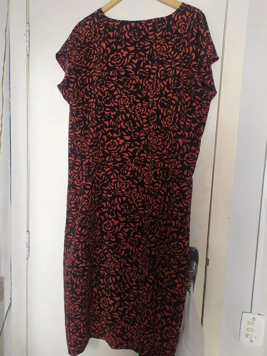 Vestido plus size 50 - Foto 3