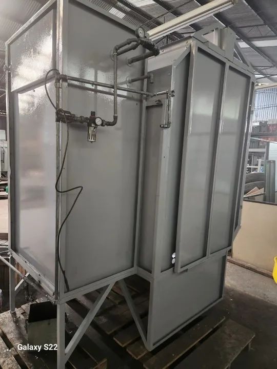 Cabine de Pintura  a Pó Eletrostática - Tecnipar - Foto 3