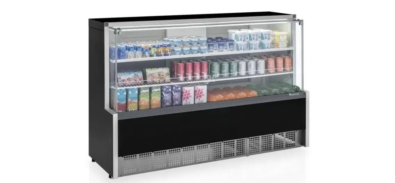 Balcão Refrigerado para Frios 2 Placas - Foto 4