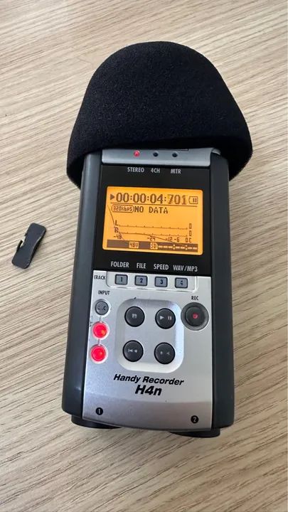 Gravador ZOOM H4n - Foto 2