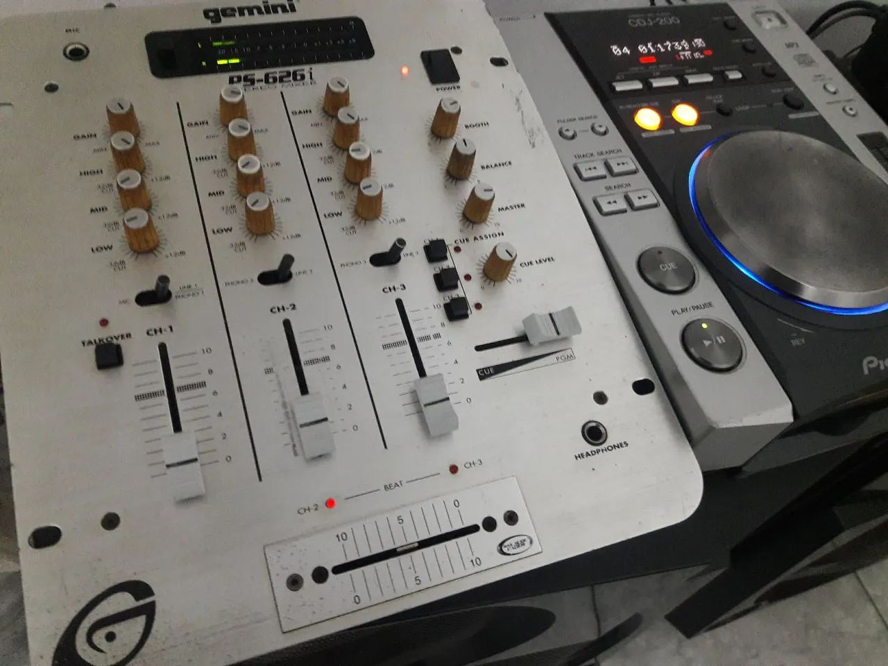 Mixer Gemini PS-626i