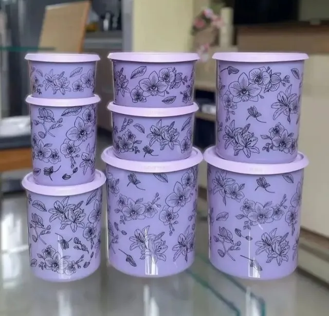 Tupperware Super Instantânea Slim 5 Borboletas 5,5 Litros - Pote