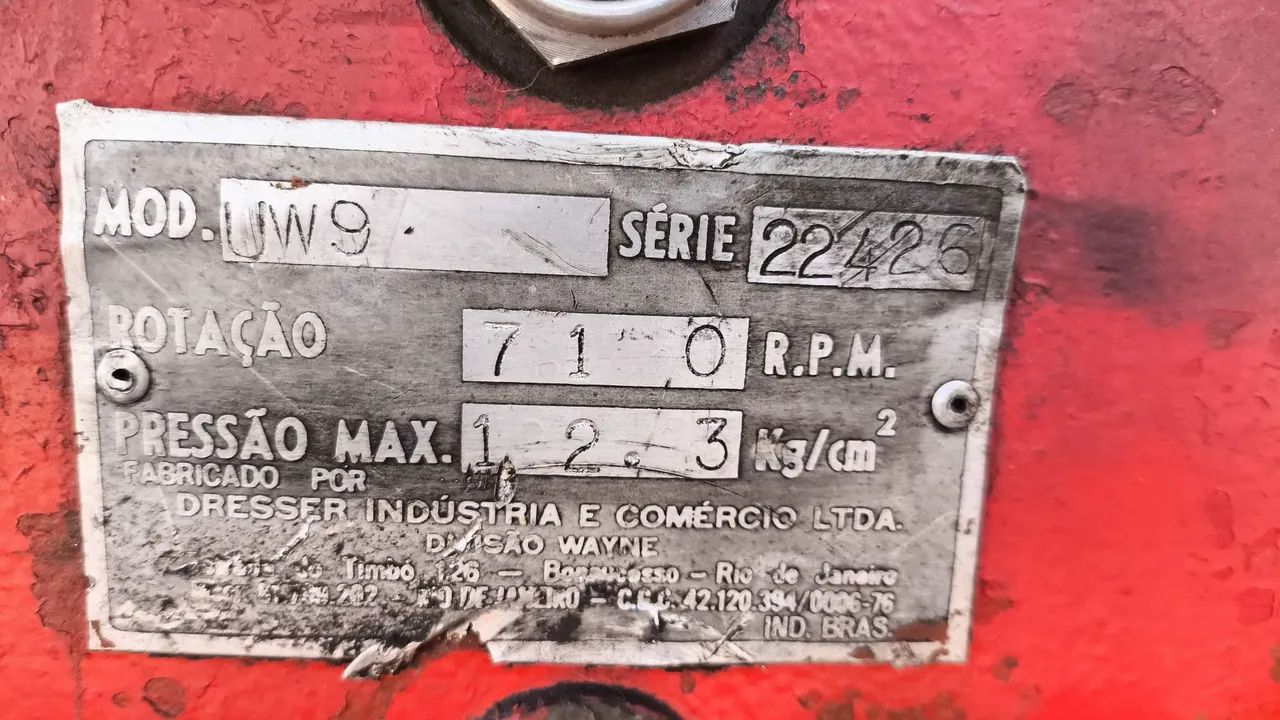 Vendo/troco por moto/PCX compressor Wayne 15 HP 60 PÉS - Foto 3