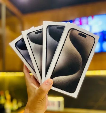 IPHONE 15 PRO MAX NOVO - PARCELO EM ATÉ 18X 