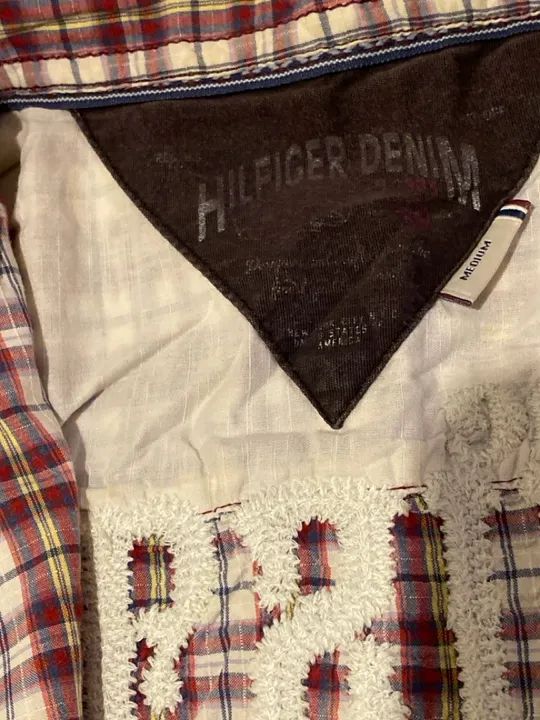 Camisa TOMMY HILFIGUER ORIGINAL - Foto 4