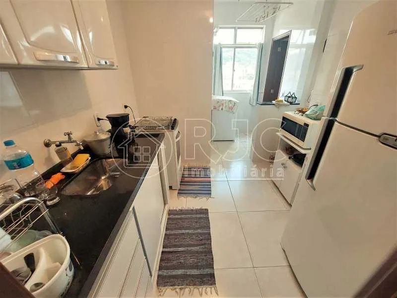 Apartamento para venda possui 51 metros quadrados com 1 quarto em Tijuca - Rio de Janeiro  - Foto 11