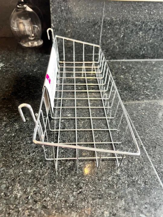 Suporte para banheiro ou lavanderia + brinde - Foto 6