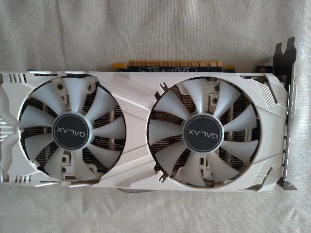 Placa de video galax geforce gtx 1060 ex oc white 6gb ddr5 192 bits - Foto 3