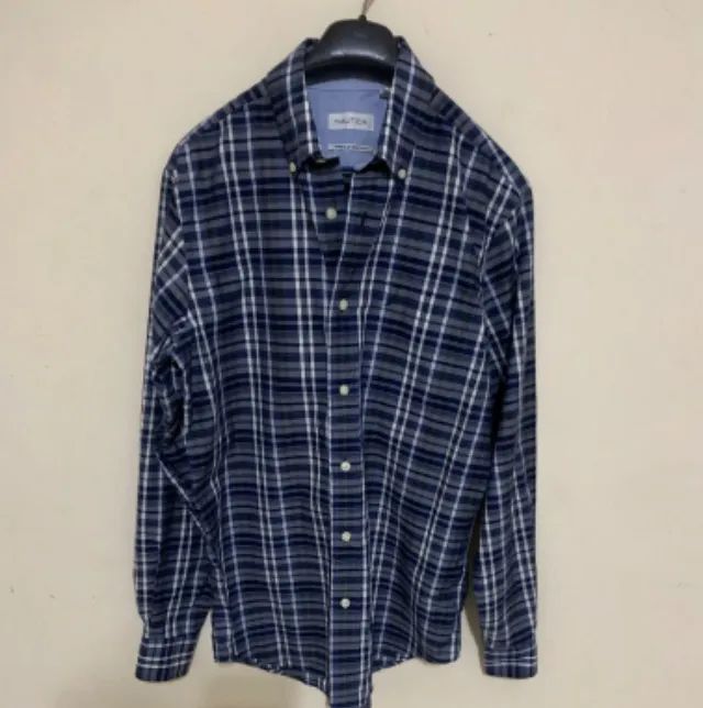 Camisa Social Marca Original Nautica  - Foto 5