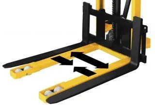 Empilhadeira manual, garfo ajustável, 1,5 tonelada (1,5 tf), EMN 151, VONDER68.89.151.000 - Foto 3