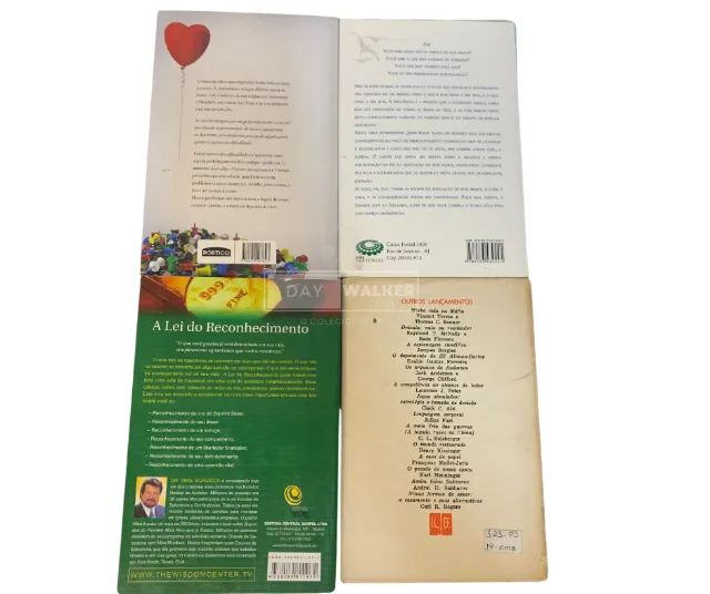 Livros Variados Auto Ajuda - Foto 2