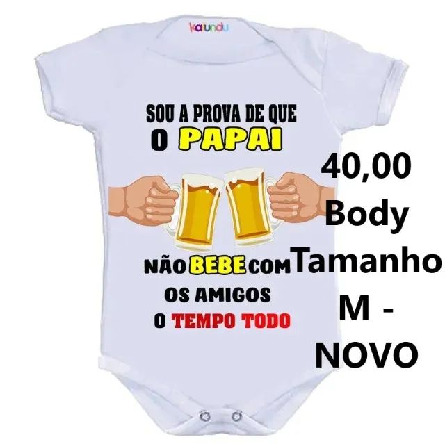 Body Tamanho M - NOVO - Foto 4