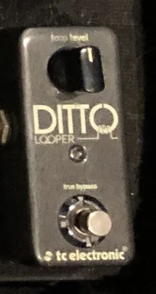TC Elextronics Ditto Looper 