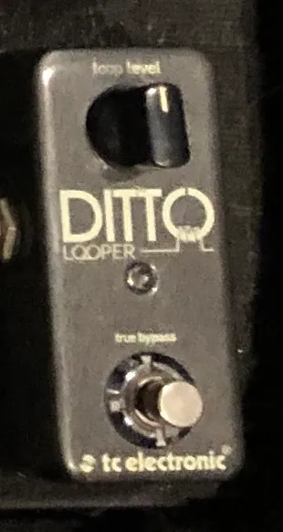 TC Elextronics Ditto Looper