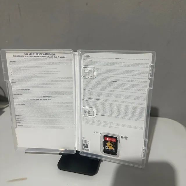 Mortal Kombat 11 Nintendo Switch Usado - Foto 2