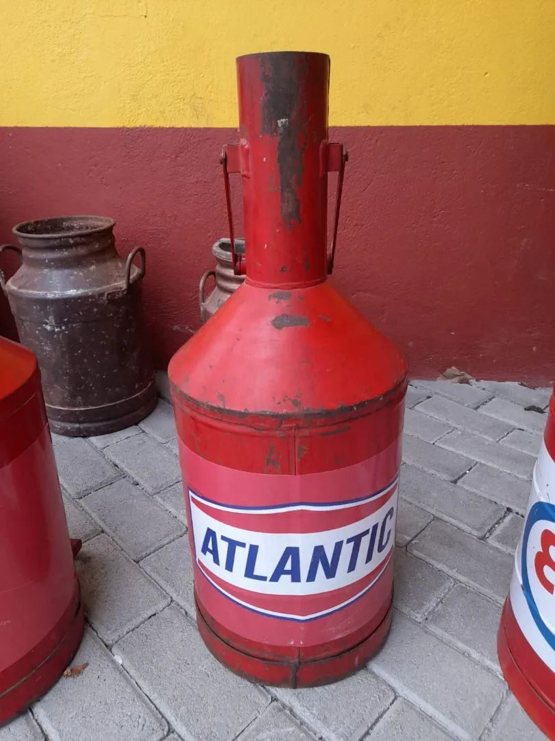  Galão aferidor de Combustível Vintage - Texaco, Shell, Atlantic e Esso preço unitário  - Foto 2