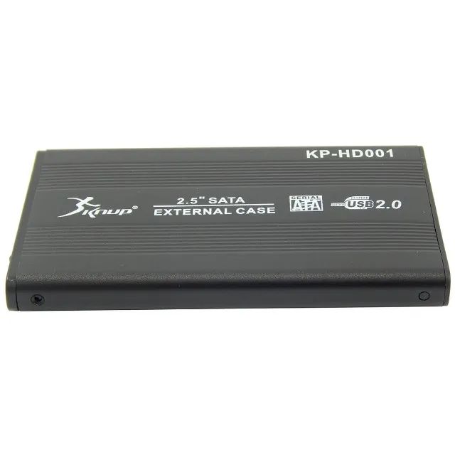 Case Gaveta HD Sata 2.5'' USB 2.0 Externo KP-HD001 - Knup Loja Coimbra Computadores  - Foto 5