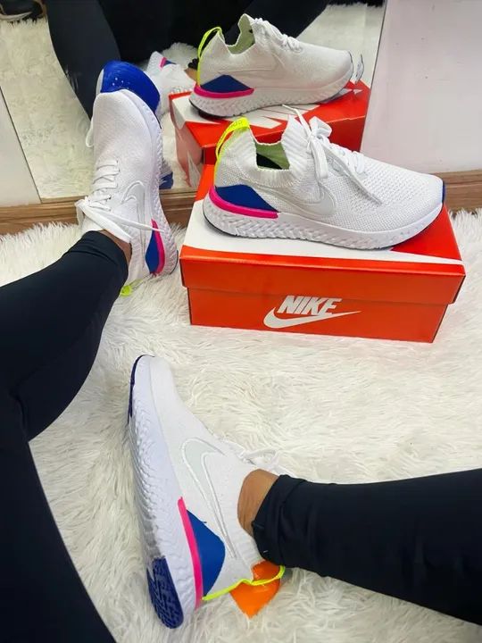 TÊNIS NIKE  EPIC ESPORTIVO/ A PRONTA-ENTREGA! [FRETE GRÁTIS! - Foto 2