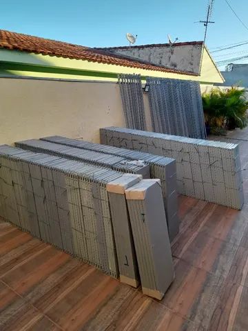 Prateleiras seminovas Chapas de 30 42 e 60 industriais  - Foto 2