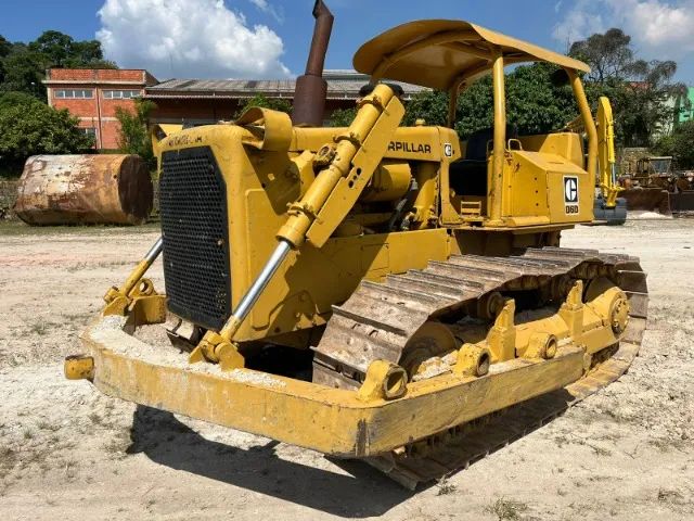 TRATOR CATERPILLAR D6D