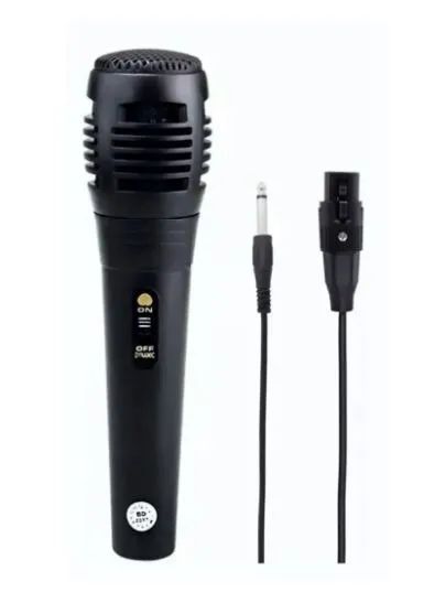 Microfone Profissional com fio LEY-2167 - Foto 3