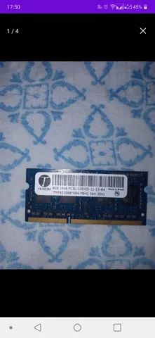 Memória Memoria RAM 4GB pc3l ddr3L - Foto 5