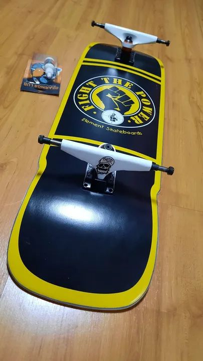 Shape element e trucks Thor skateboard  - Foto 5