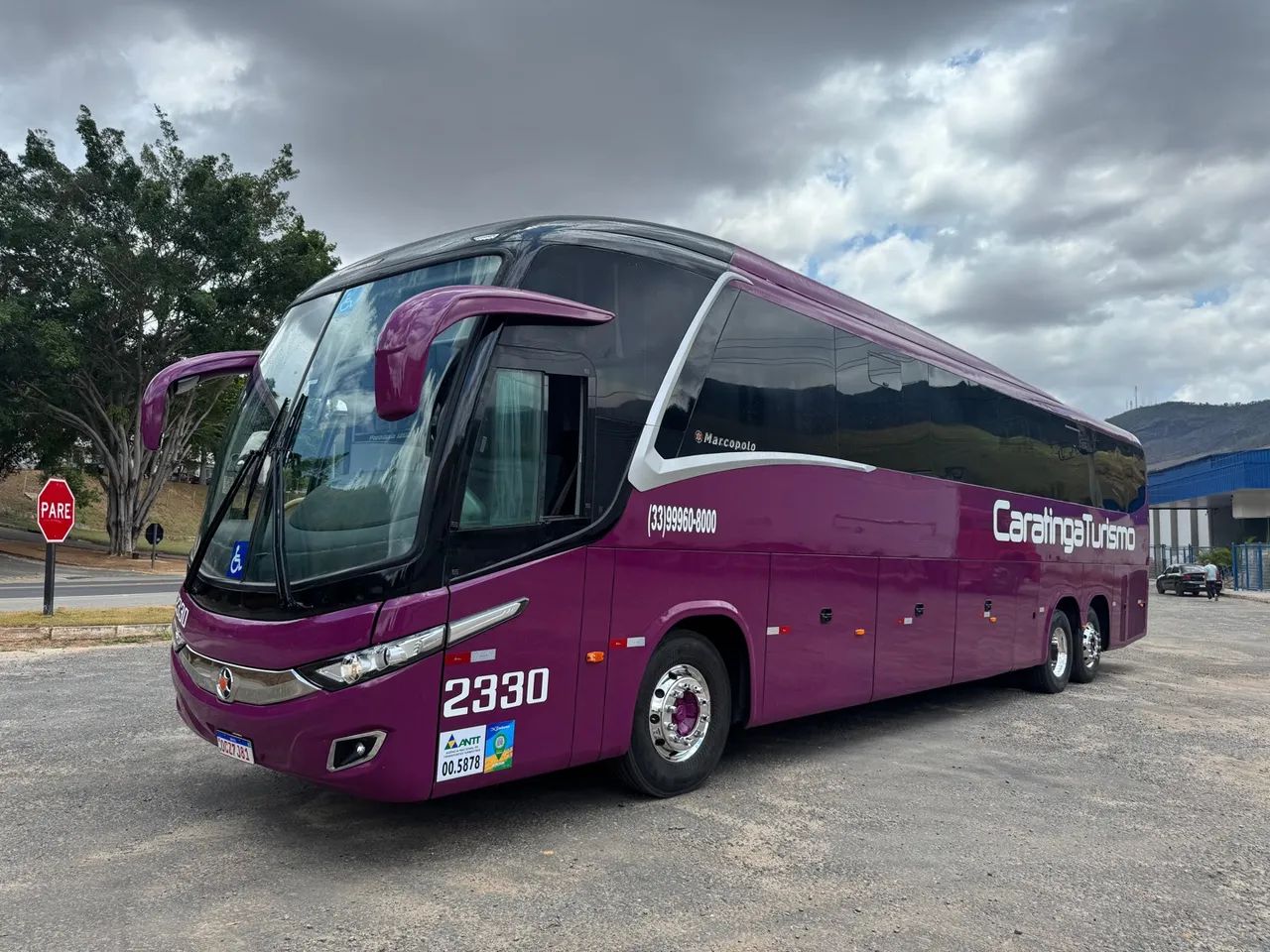 ONIBUS RODOVIÁRIO G7 1200 - Foto 11