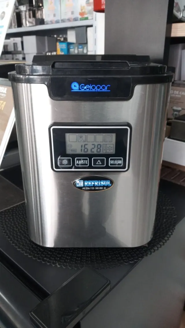 Máquina de gelo com display - Gelopar - Sadi