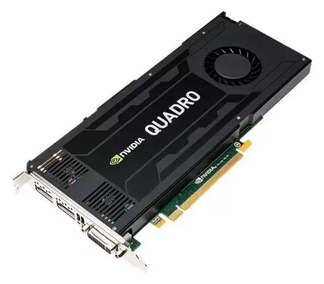 Placa de vídeo nVidia Quadro K4200 - Foto 2