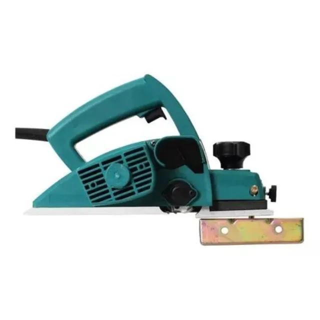 Plaina Elétrica Industrial 750w Profissional 82mm Tssaper - Foto 5