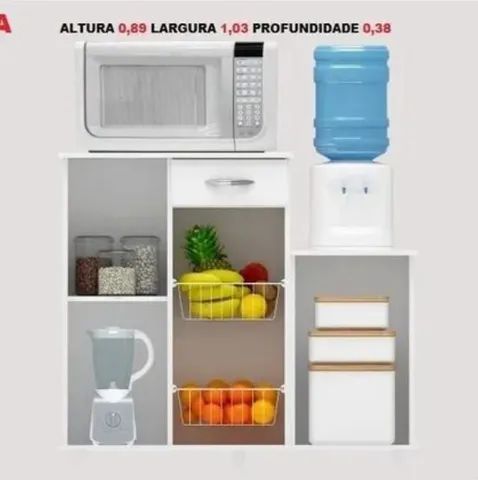 Fruteira para gela agua e micro-ondas  - Foto 2