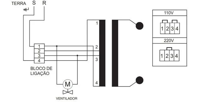Transformador de Solda Esab Bantam 250 Serralheiro com carrinho - Foto 3