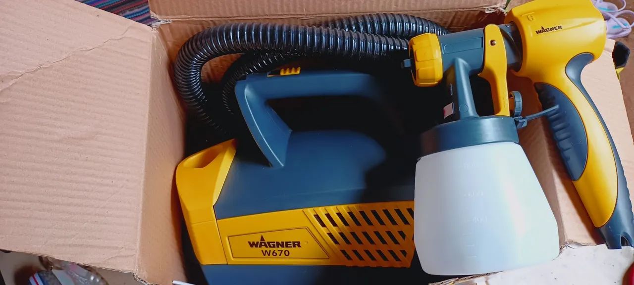 Pistola de Pulverização Wagner W670 - Nova - Foto 2
