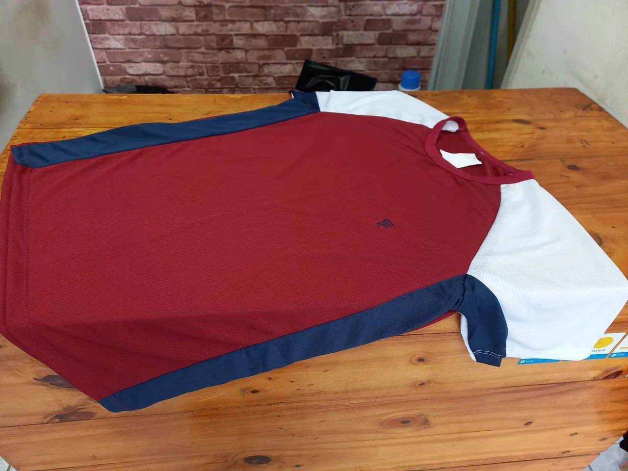 Camiseta dry fit do P ao GG 