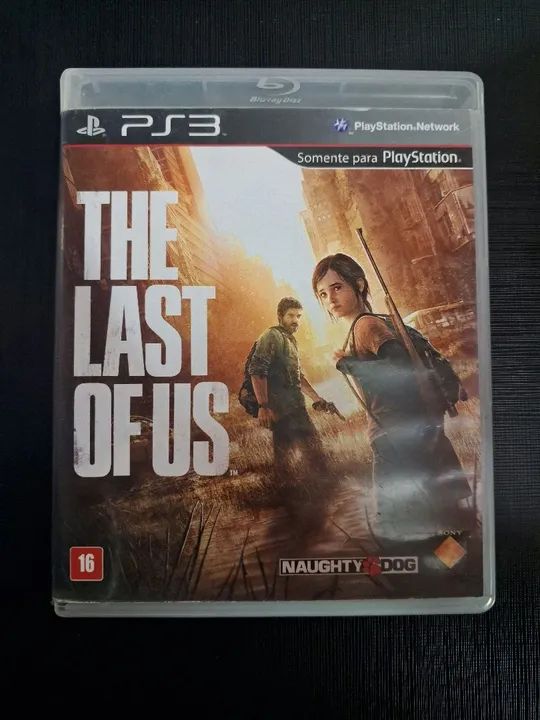 Promoção Jogo The Last Of Us Midia Fisica PS3( ACEITO CREDISHOP)