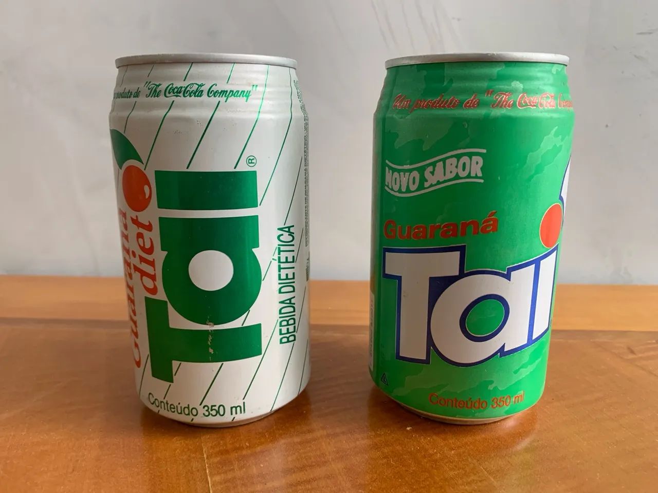 Latinhas antigas Guaraná Taí - Foto 3