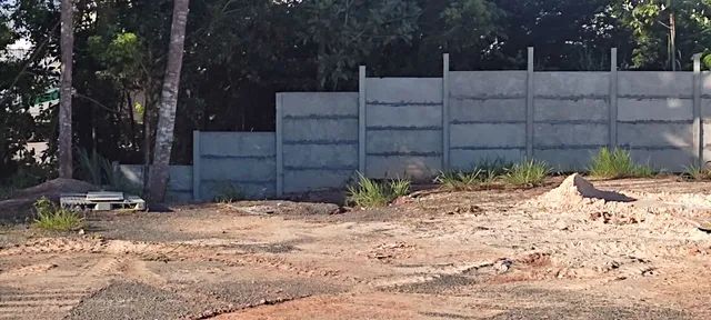Muro de placa premoldado de  concreto e ferragem - Foto 2