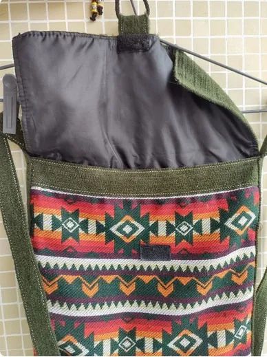 Bolsa de tecido - Equador  - Foto 5