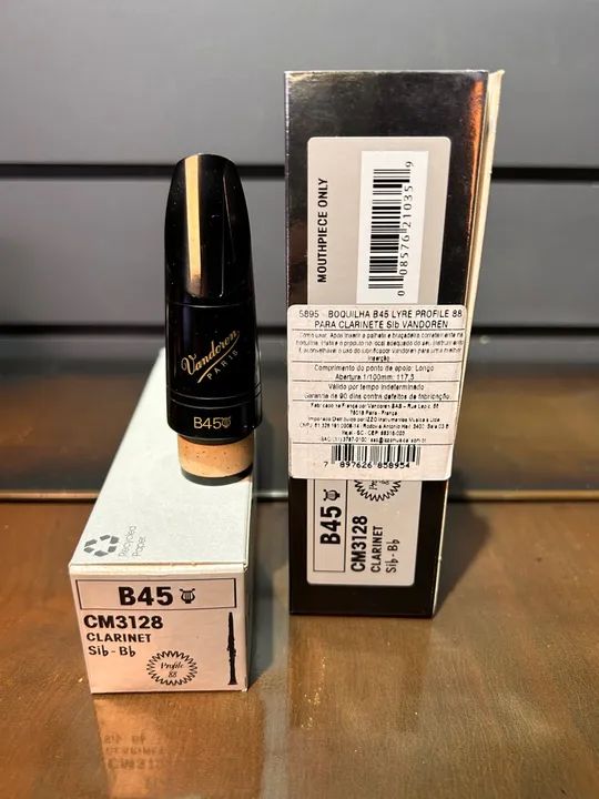 Boquilha Vandoren B45 Lira NOVA  - Foto 2