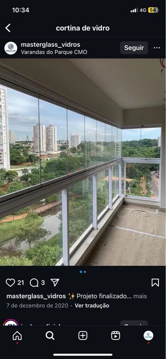 MANUTENÇÃO CORTINA DE VIDROS - Foto 4