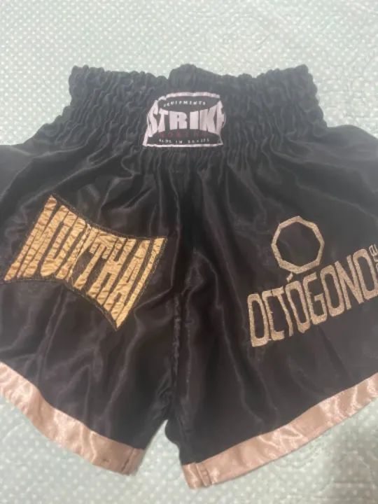 Shorts bordado Muay Thai