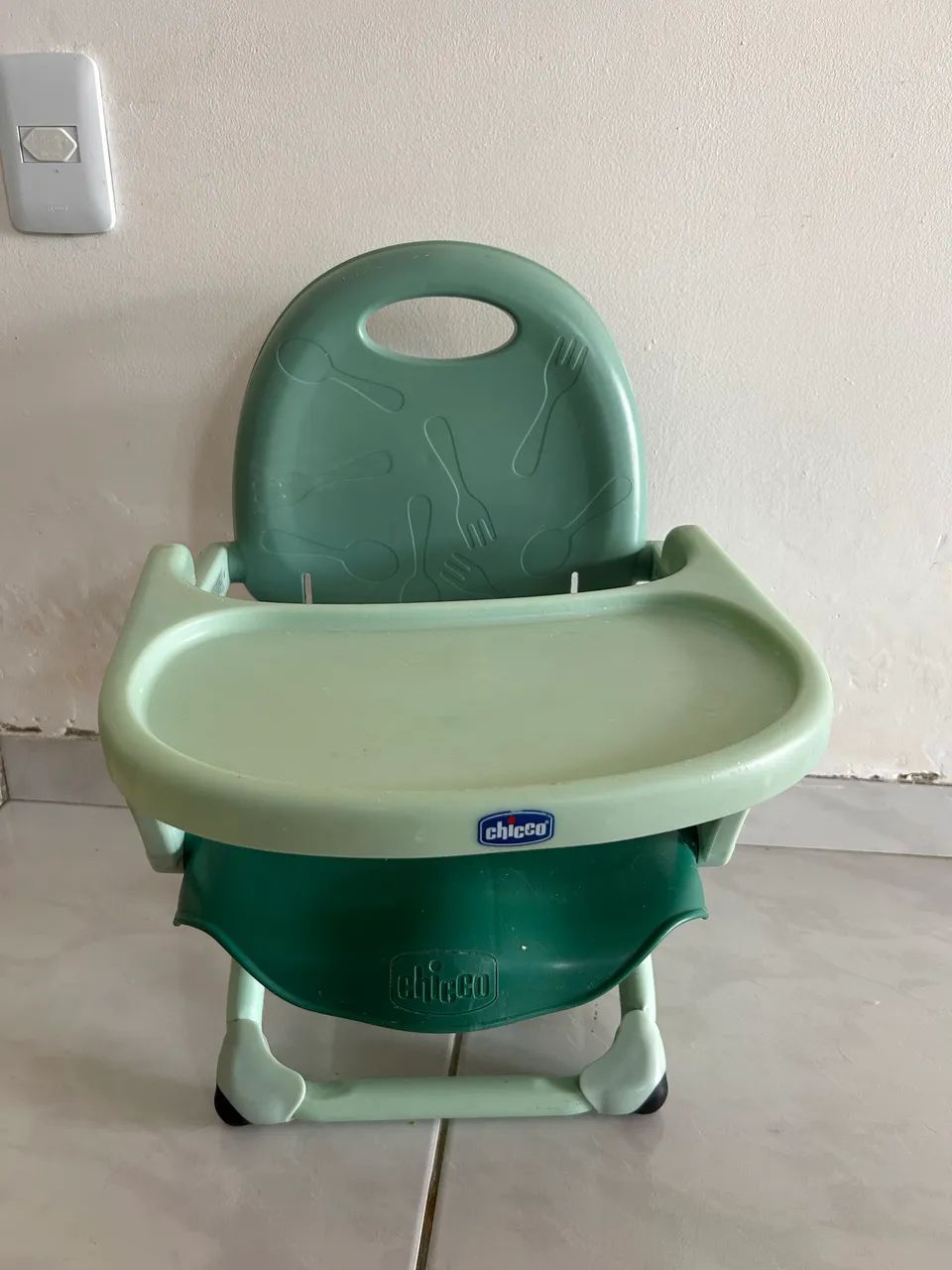 Cadeira de alimentação portátil chicco