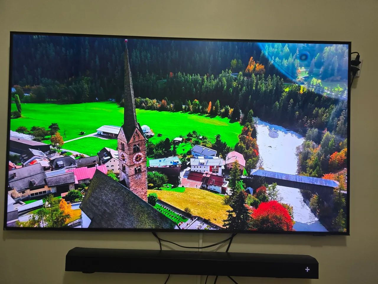 Smart tv 55 QLED SAMSUNG 120HZ