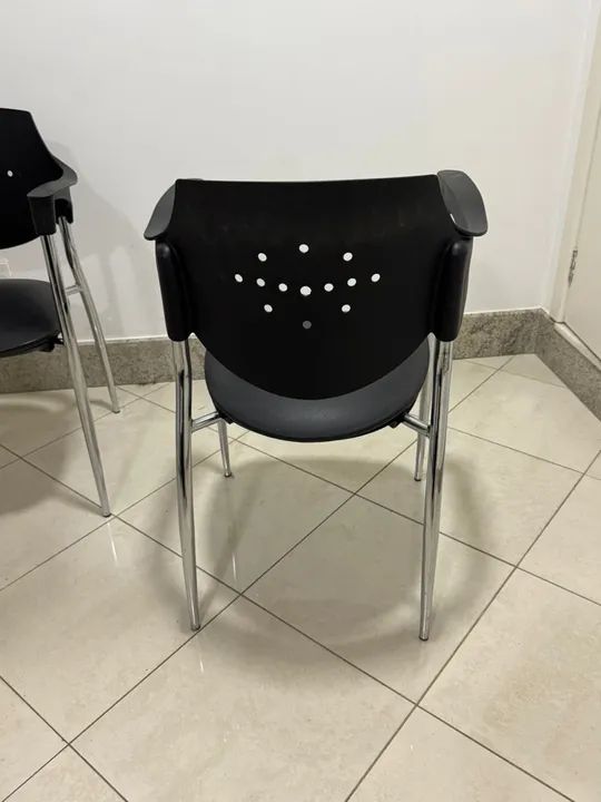 Par de Cadeiras de Escritório - Design Moderno - Foto 3